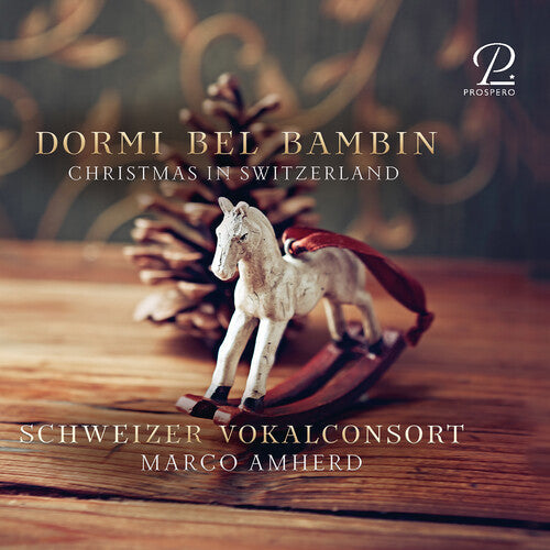 Schweizer Vokalconsort: Christmas in Switzerland - COMPACT DISCS