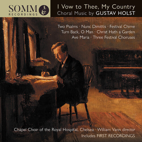 Richard Horne: I Vow to Thee My Country: Choral Music - COMPACT DISCS