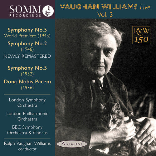 London Symphony Orchestra: Live Vo. 3 - COMPACT DISCS