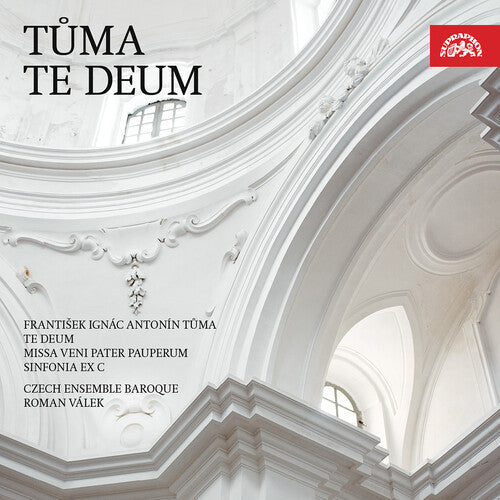 Tereza Valkova: Te Deum - COMPACT DISCS
