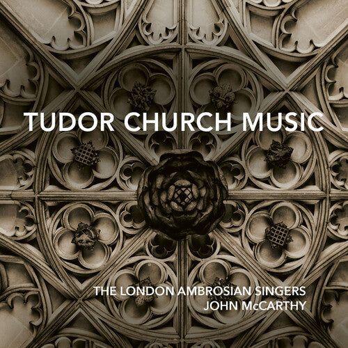 The London Ambrosian Singers: Tudor Church Music: Easter Liturgy Church England - COMPACT DISCS