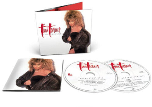 Tina Turner: Break Every Rule (2022 Remaster) - COMPACT DISCS