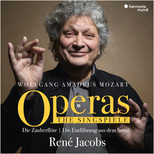 Akademie Fur Alte Musik Berlin: Mozart: Die Singspiele - COMPACT DISCS