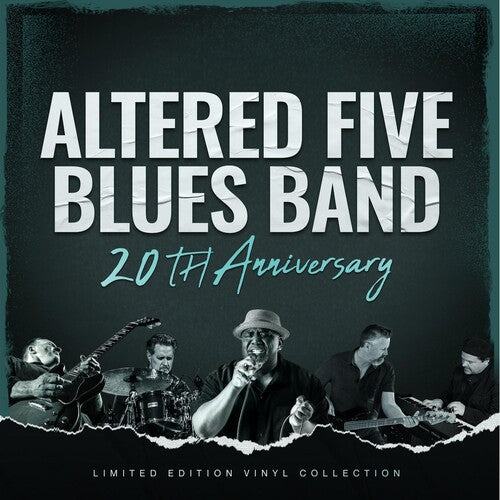 Altered Five Blues Band: 20TH ANNIVERSARY -VINYL