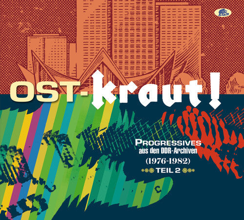 Various Artists: Ost-kraut Progressives Aus Den Ddr-archiven (1976-1982) Vol. 2 (Various Artists) - COMPACT DISCS