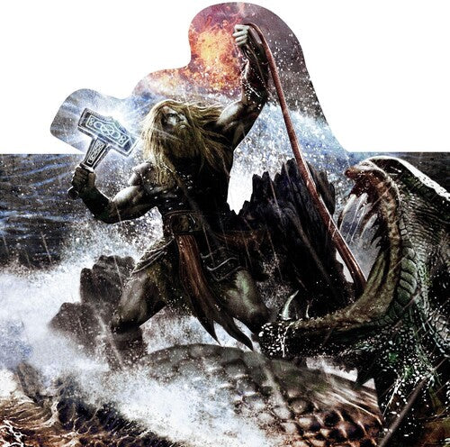 Amon Amarth: TWILIGHT OF THE THUNDER GOD -VINYL