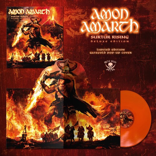 Amon Amarth: SURTUR RISING -VINYL