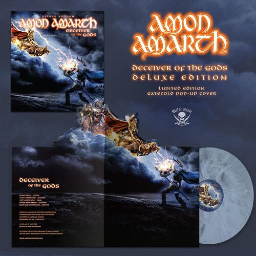 Amon Amarth: DECEIVER OF THE GODS -VINYL
