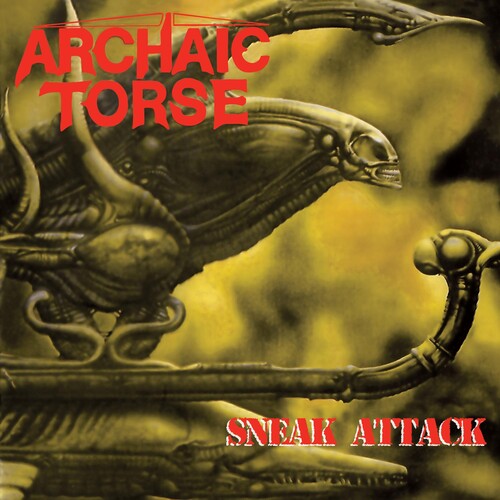 Archiac Torse: SNEAK ATTACK - COMPACT DISCS