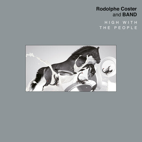 Rodolphe Coster Band: High with the People - COMPACT DISCS