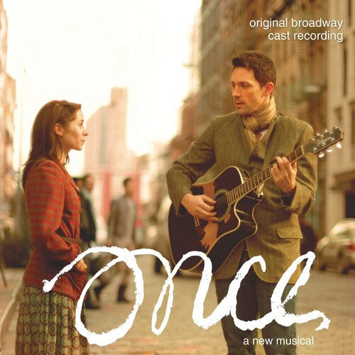 Original "Once: A New Musical" Cast Recording: Once: A New Musical (Original Cast Recording) -VINYL