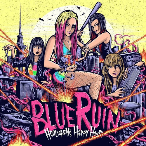 Blue Ruin: Hooligans Happy Hour - COMPACT DISCS