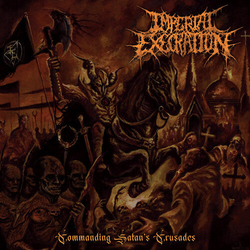 Imperial Execration: Commanding Satan's Crusades - COMPACT DISCS