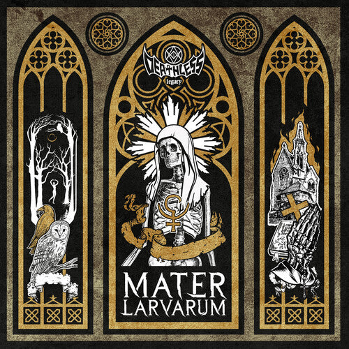 Deathless Legacy: Mater Larvarum - COMPACT DISCS