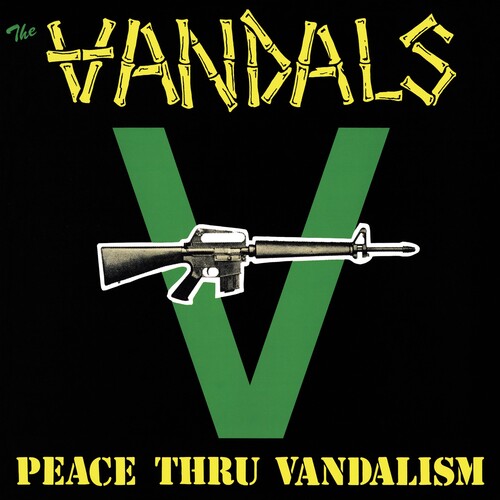 The Vandals: Peace Thru Vandalism -VINYL
