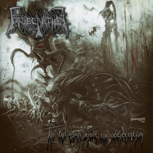 Obsecration: The Last Vision Before The Obliteration - COMPACT DISCS