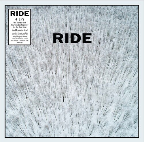 Ride: 4 Eps - Ltd White Vinyl -VINYL