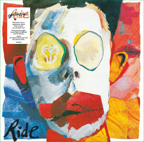 The Ride: Going Blank Again - Ltd Editoin - COMPACT DISCS