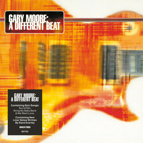 Gary Moore: A Different Beat - COMPACT DISCS