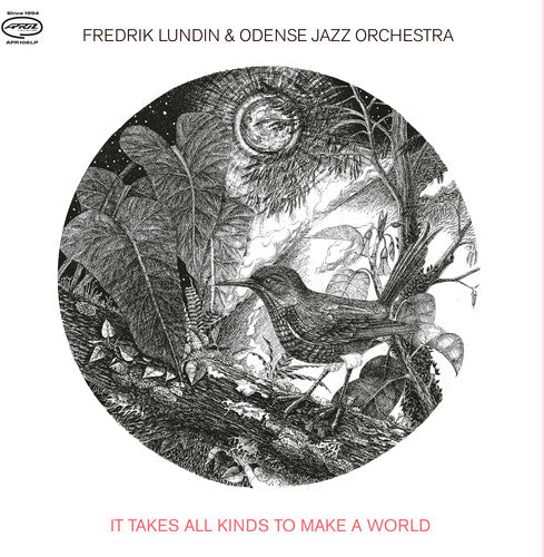 Fredrik Lundin & Odense Jazz Orchestra: It Takes All Kinds To Make A World - COMPACT DISCS