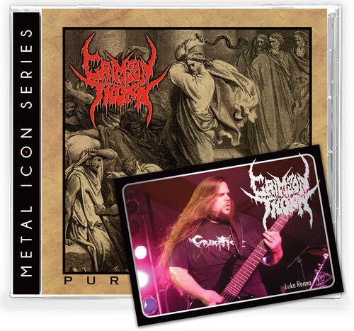 Crimson Thorn: Purification - COMPACT DISCS