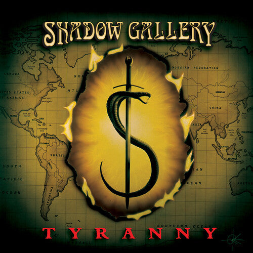 Shadow Gallery: Tyranny -VINYL