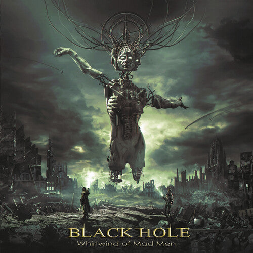 Black Hole: Whirlwind Of Mad Man - COMPACT DISCS
