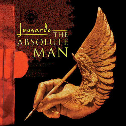 James LaBrie: Leonardo: The Absolute Man (Original Cast Recording) - COMPACT DISCS