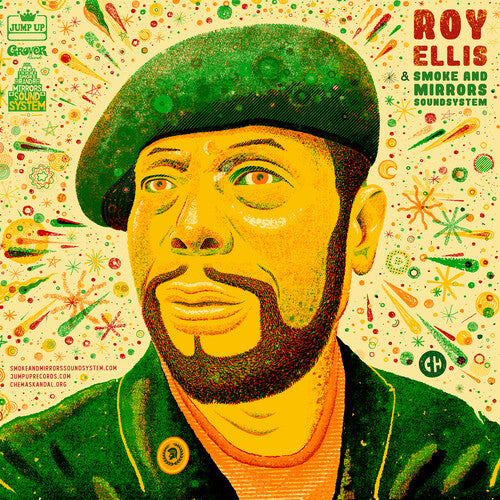 Smoke & Mirrors Sound System: Present Roy Ellis & Monty Neysmith - Symarip -VINYL