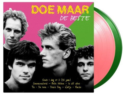 Doe Maar: De Beste - Limited Gatefold 180-Gram Pink & Green Colored Vinyl - { VINYL }