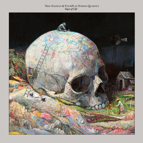Neil Gaiman & Fourplay String Quartet: Signs Of Life - Silver Fox -VINYL