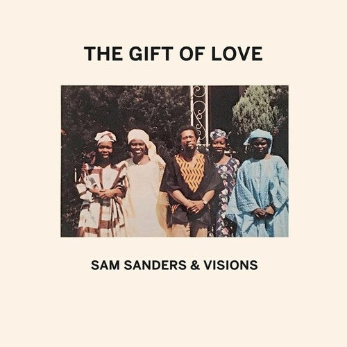 Sanders, Sam / Visions: The Gift Of Love - { VINYL }