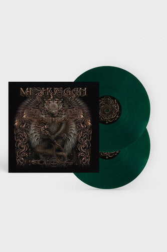 Meshuggah: Koloss - Green & Blue Marble Colored Vinyl - { VINYL }
