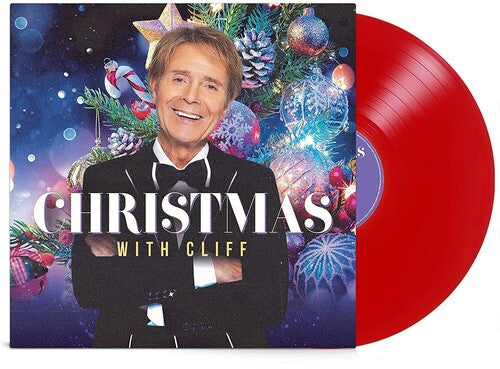 Cliff Richard: Christmas With Cliff - Red Colored Vinyl - { VINYL }