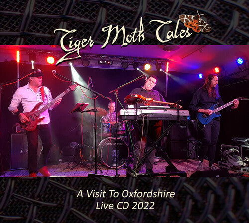 Tiger Moth Tales: Visit To Oxfordshire - CD