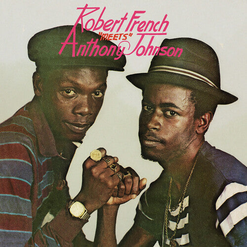 Robert French: Robert French Meets Anthony Johnson - { VINYL }