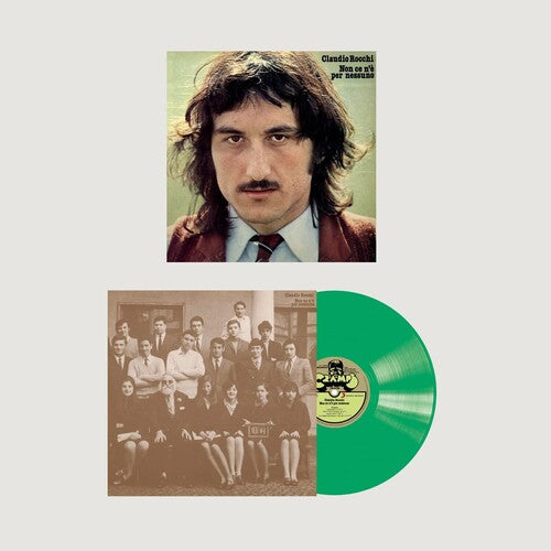 Claudio Rocchi: Non Ce N'e Per Nessuno - 180-Gram Green Colored Vinyl -VINYL