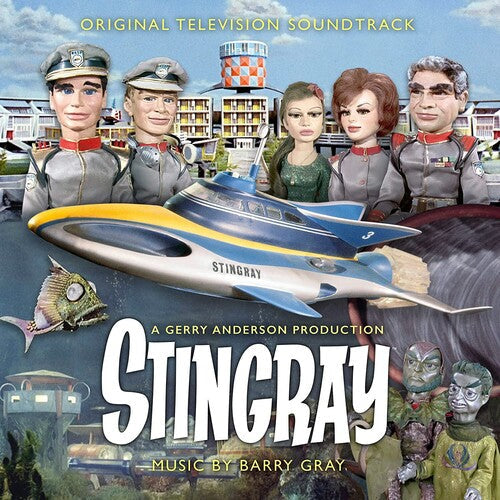 Barry Gray: Stingray (Original Soundtrack) - COMPACT DISCS
