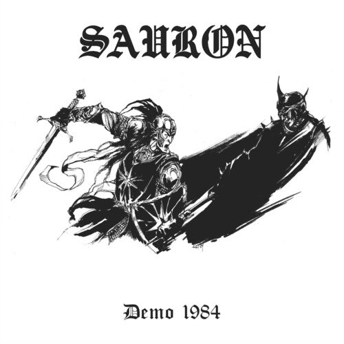 Sauron: Demo 1984 - COMPACT DISCS
