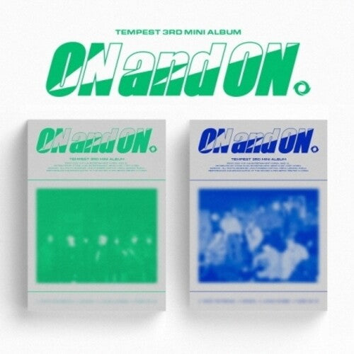 Tempest: On and On - incl. 96pg Photobook, Lyrics Paper, Postcard, Sticker, TPST Logo Sticker, 2 Photocards + Folded Poster - COMPACT DISCS