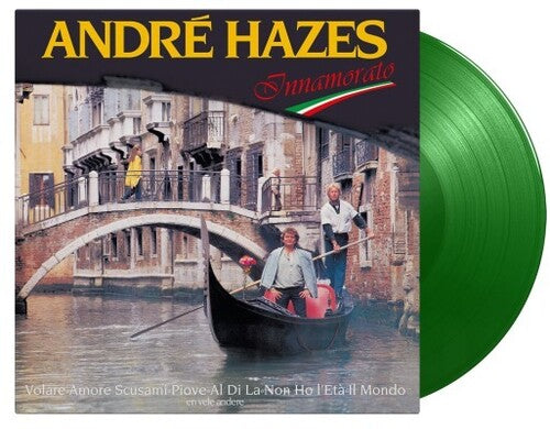 André Hazes: Innamorato - Limited 180-Gram Green Colored Vinyl -VINYL