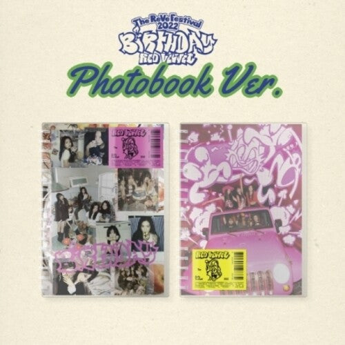 Red Velvet: The Reve Festival 2022 : Birthday - Photo Book Version - COMPACT DISCS