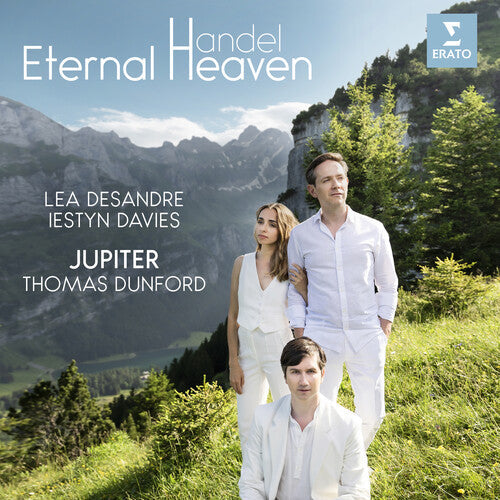 Thomas Dunford: Eternal Heaven Handel Arias & Duos / Oratorios - COMPACT DISCS