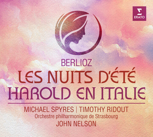 Timothy Ridout: Berlioz: Harold en Italie; Les Nuits d'Ete - COMPACT DISCS