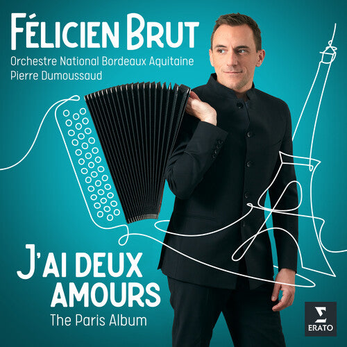Pierre Dumoussaud: J'ai deux Amours - The Paris Album - COMPACT DISCS