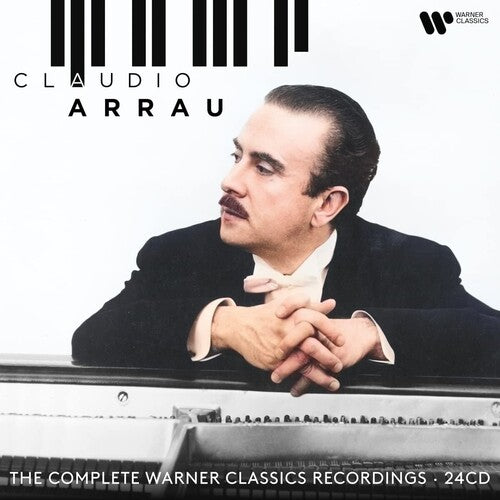 Claudio Arrau: Complete Warner Classics Recordings - New HD remaster - COMPACT DISCS