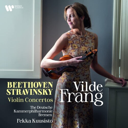 Vilde Frang: Beethoven & Stravinsky: violin concertos - COMPACT DISCS