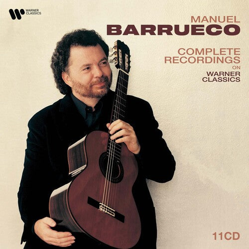 Manuel Barrueco: The Complete Recordings on Warner Classics - COMPACT DISCS