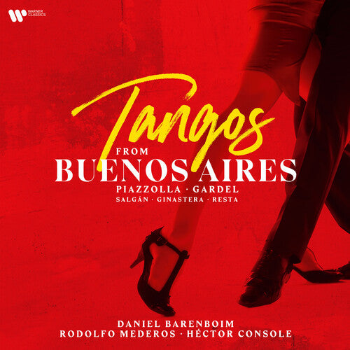 Daniel Barenboim: Tangos from Buenos Aires - COMPACT DISCS