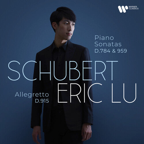 Eric Lu: Schubert: Piano sonatas D 784 & D 959; Allegretto C minor - COMPACT DISCS